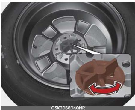 KIA Soul SK3-3 Phase 2 (2023) - Dépose et rangement du pau de secours - 1