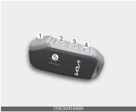 KIA Soul SK3-3 Phase 2 (2023) - Opérations du système de télédéverrouillage - 3