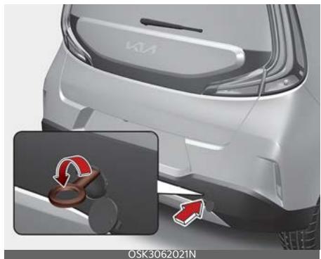 KIA Soul SK3-3 Phase 2 (2023) - Arrière - 1