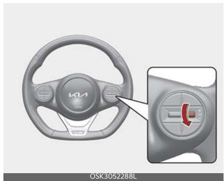 KIA Soul SK3-3 Phase 2 (2023) - Réduction de la vitesse définie - 1