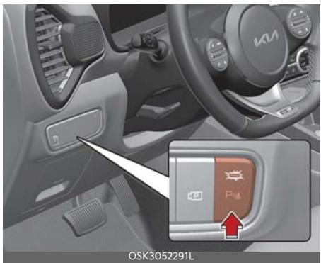 KIA Soul SK3-3 Phase 2 (2023) - Bouton de sécurité de stationnement - 1