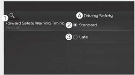 KIA Soul SK3-3 Phase 2 (2023) - Délambdavertissement de sécurité avant - 2