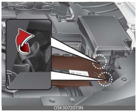 KIA Soul SK3-3 Phase 2 (2023) - Remplacement du filtré à air - 2