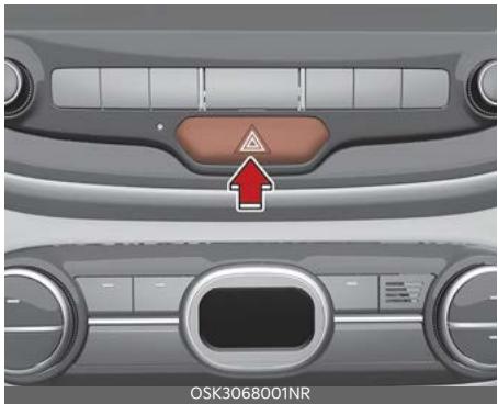 KIA Soul SK3-3 Phase 2 (2023) - Feux de détresse - 1