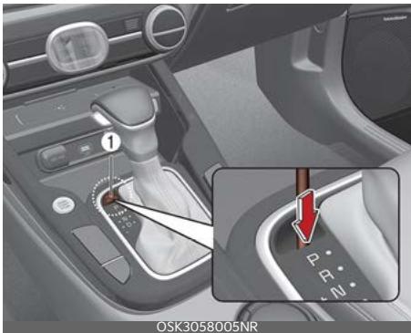 KIA Soul SK3-3 Phase 2 (2023) - Neutralisation du verrouillage des rapportes - 1