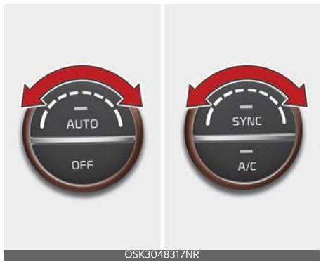 KIA Soul SK3-3 Phase 2 (2023) - Commande de température - 1