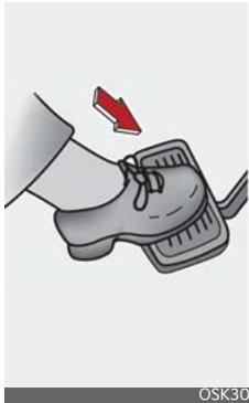 KIA Soul SK3-3 Phase 2 (2023) - Pour interrompre temporairement l'assistance manuelle à la limite de vitesse - 1