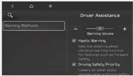 KIA Soul SK3-3 Phase 2 (2023) - Moyens d'avertissement - 2