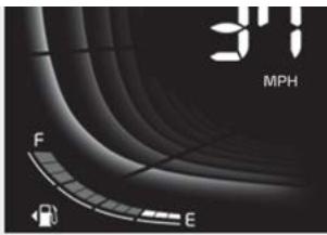 KIA Soul SK3-3 Phase 2 (2023) - Jauge de carburant - 1