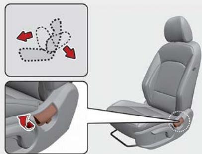 KIA Soul SK3-3 Phase 2 (2023) - Angle du dossier de siège - 1