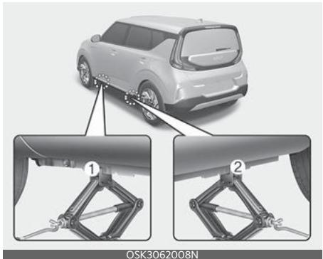 KIA Soul SK3-3 Phase 2 (2023) - Remplacement d'un pneu - 3