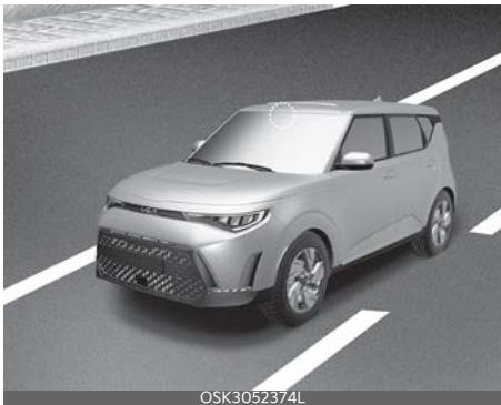 KIA Soul SK3-3 Phase 2 (2023) - Captive de détction - 1