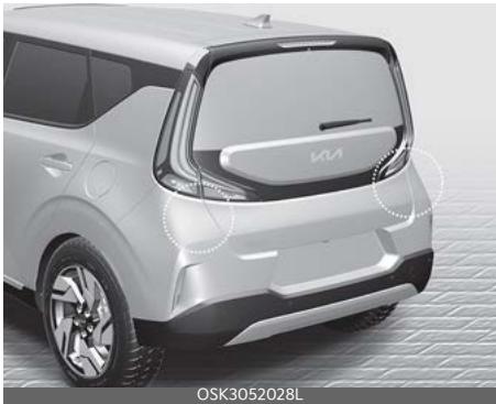 KIA Soul SK3-3 Phase 2 (2023) - Captiveur de détction - 1