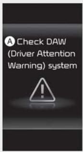 KIA Soul SK3-3 Phase 2 (2023) - Dysfonctionnement de l'avertisseur d'attention du conducteur - 1