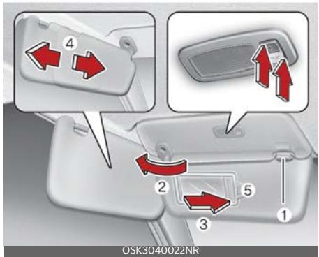 KIA Soul SK3-3 Phase 2 (2023) - Pare-soleil - 1