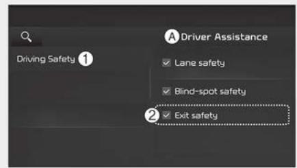 KIA Soul SK3-3 Phase 2 (2023) - Fonctions de paramétrage - 2