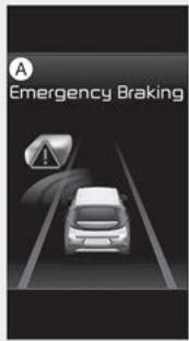 KIA Soul SK3-3 Phase 2 (2023) - Aide à l'évitement de collisions (pendant la conduite) - 1