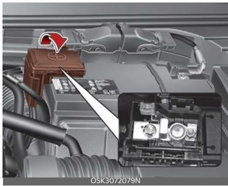 KIA Soul SK3-3 Phase 2 (2023) - Fusible de batterie - 1