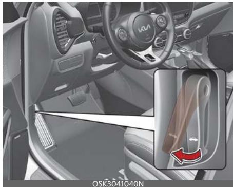 KIA Soul SK3-3 Phase 2 (2023) - Ouverture du capot - 1