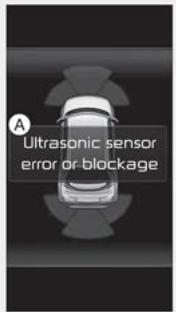 KIA Soul SK3-3 Phase 2 (2023) - Dysfonctionnement de l'avertisseur de distance de stationnement - 1