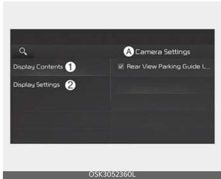 KIA Soul SK3-3 Phase 2 (2023) - Réglages de laamera - 1