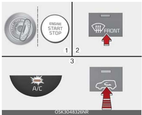 KIA Soul SK3-3 Phase 2 (2023) - Activez ou désactivez la logique de désembuage - 1