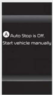 KIA Soul SK3-3 Phase 2 (2023) - Pour couper le moteur en mode d'arrêt au ralenti - 2