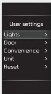 KIA Soul SK3-3 Phase 2 (2023) - Mode Réglages utiliser - 1