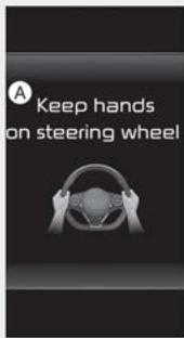 KIA Soul SK3-3 Phase 2 (2023) - Alerte de non-detection des mains sur le volant - 1
