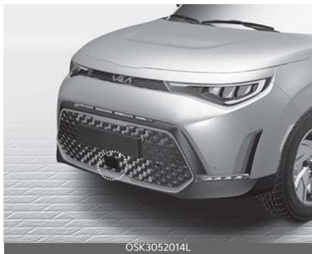 KIA Soul SK3-3 Phase 2 (2023) - Captive de détction - 2