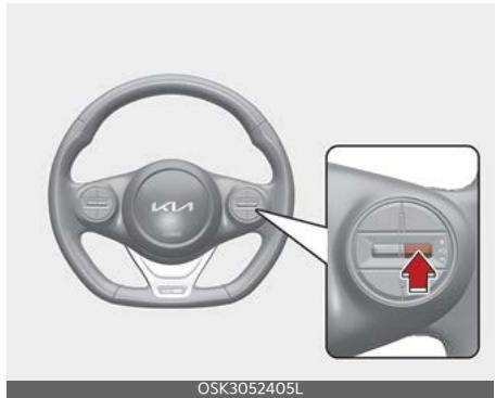 KIA Soul SK3-3 Phase 2 (2023) - Réglage de la limite de vitesse - 2