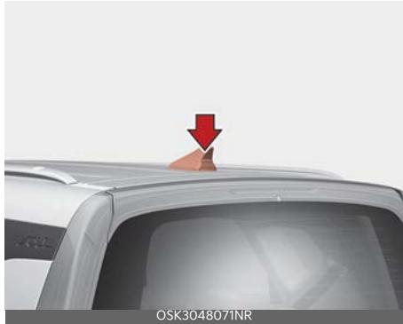 KIA Soul SK3-3 Phase 2 (2023) - Antenne requin - 1