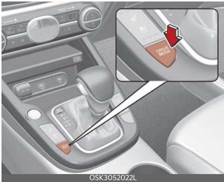 KIA Soul SK3-3 Phase 2 (2023) - Système de commande intégré au mode de conduite - 1