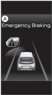 KIA Soul SK3-3 Phase 2 (2023) - Freinage d'urgence - 1