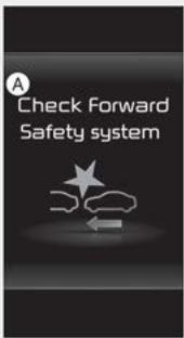 KIA Soul SK3-3 Phase 2 (2023) - Dysfonctionnement du système d'assistance à l'évitement de collision frontale - 1