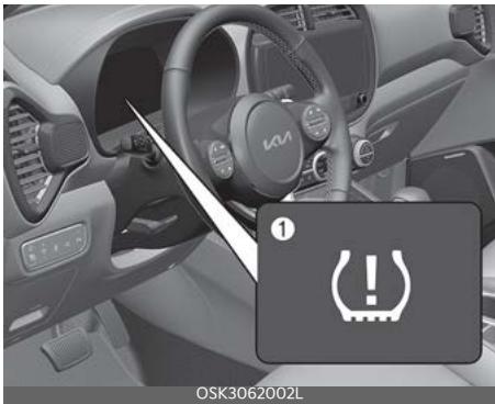 KIA Soul SK3-3 Phase 2 (2023) - Système de surveillance de la pression des pneus (TPMS) - 1