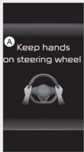 KIA Soul SK3-3 Phase 2 (2023) - Alerte de non-détection des mains sur le volant - 1