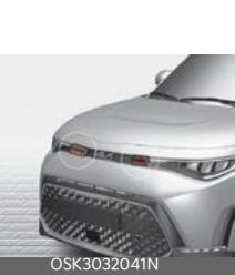 KIA Soul SK3-3 Phase 2 (2023) - Capeurs de collision des coussins gonflables - 3