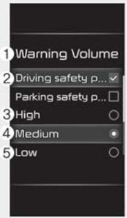 KIA Soul SK3-3 Phase 2 (2023) - Moyens d'avertissement - 1