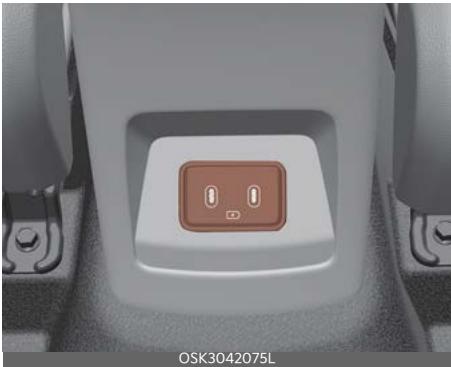 KIA Soul SK3-3 Phase 2 (2023) - Chargeur USB (selon l'équipment) - 2