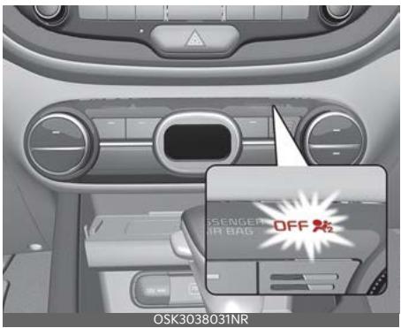 KIA Soul SK3-3 Phase 2 (2023) - Système de détction des occupants (ODS) - 1