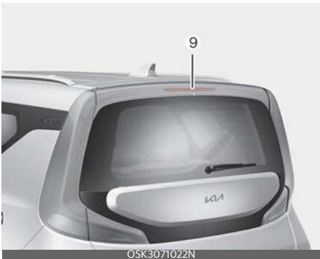 KIA Soul SK3-3 Phase 2 (2023) - Position d'ampoule de feu (arrière) - 4