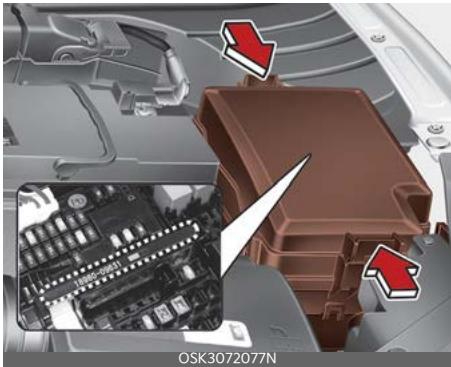 KIA Soul SK3-3 Phase 2 (2023) - Fusible multiple - 1