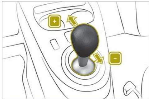 SMART Fortwo 3 (2014-2019) - Changement de rapport avec le levier sélecteur - 1