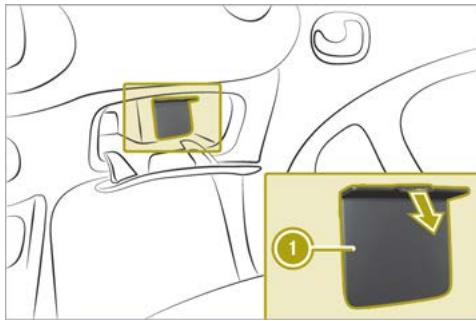 SMART Fortwo 3 (2014-2019) - Remplacement des fusibles (véhicule avec direction à gauche) - 1