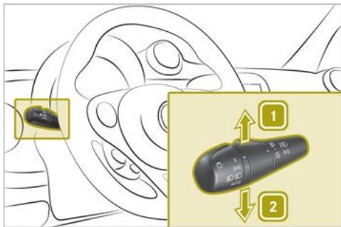 SMART Fortwo 3 (2014-2019) - Descente des rapports - 1