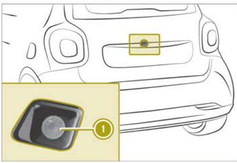 SMART Fortwo 3 (2014-2019) - Nettoyage de la caméra de recul - 1