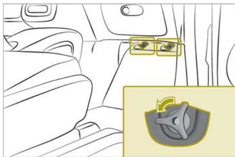 SMART Fortwo 3 (2014-2019) - Retrait de l'extincteur - 1