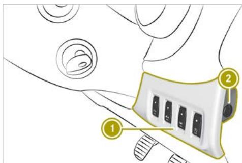SMART Fortwo 3 (2014-2019) - Remplacement des fusibles (véhicule avec direction à droite) - 1