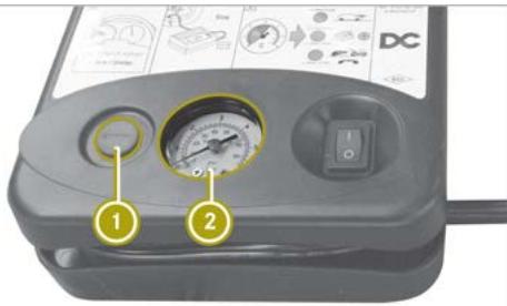 SMART Fortwo 3 (2014-2019) - Diminution de la pression des pneus - 1
